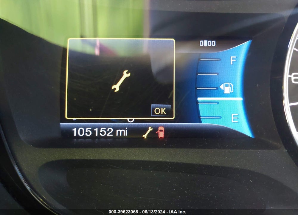 2011 FORD EDGE LIMITED VIN: 2FMDK4KC2BBA61101