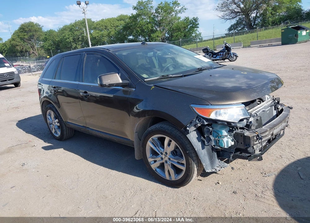 2011 FORD EDGE LIMITED VIN: 2FMDK4KC2BBA61101