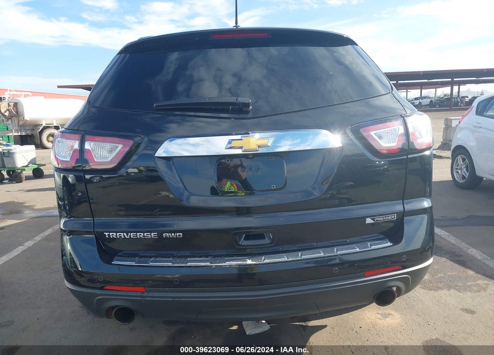 2017 CHEVROLET TRAVERSE PREMIER VIN: 1GNKVJKD4HJ211196