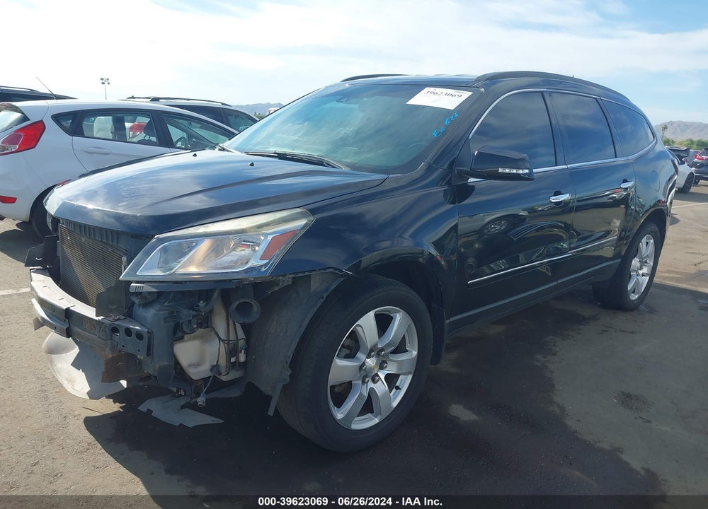 2017 CHEVROLET TRAVERSE PREMIER VIN: 1GNKVJKD4HJ211196