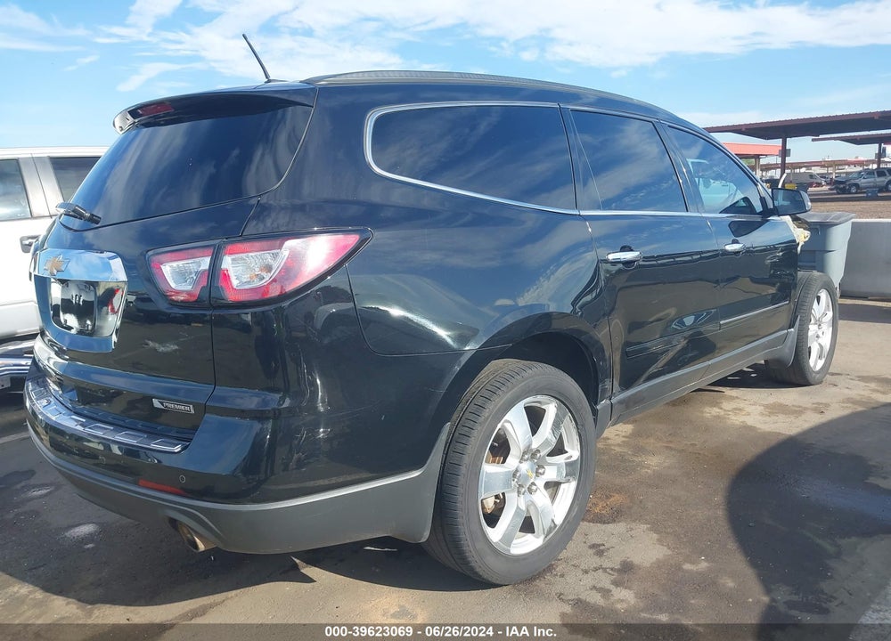2017 CHEVROLET TRAVERSE PREMIER VIN: 1GNKVJKD4HJ211196
