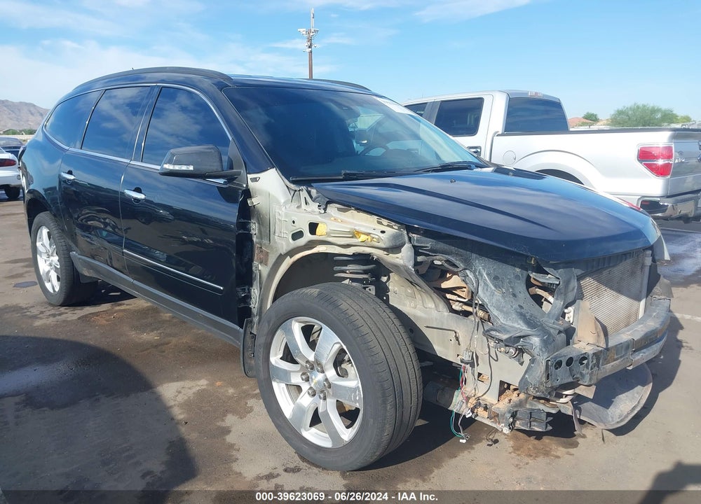 2017 CHEVROLET TRAVERSE PREMIER VIN: 1GNKVJKD4HJ211196