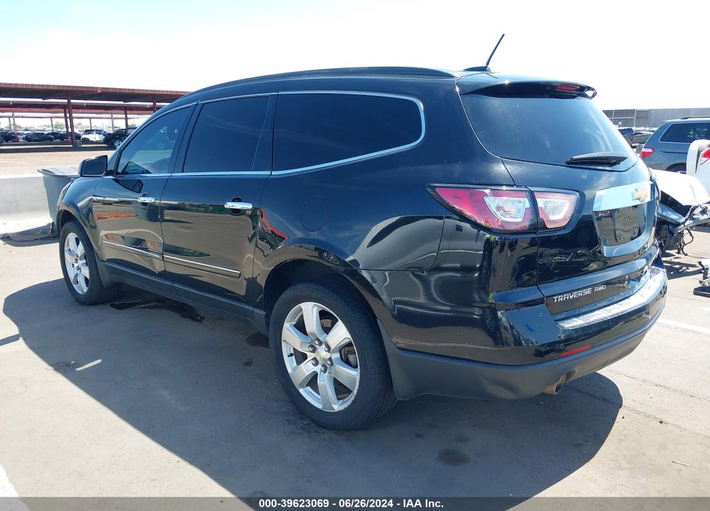 2017 CHEVROLET TRAVERSE PREMIER VIN: 1GNKVJKD4HJ211196