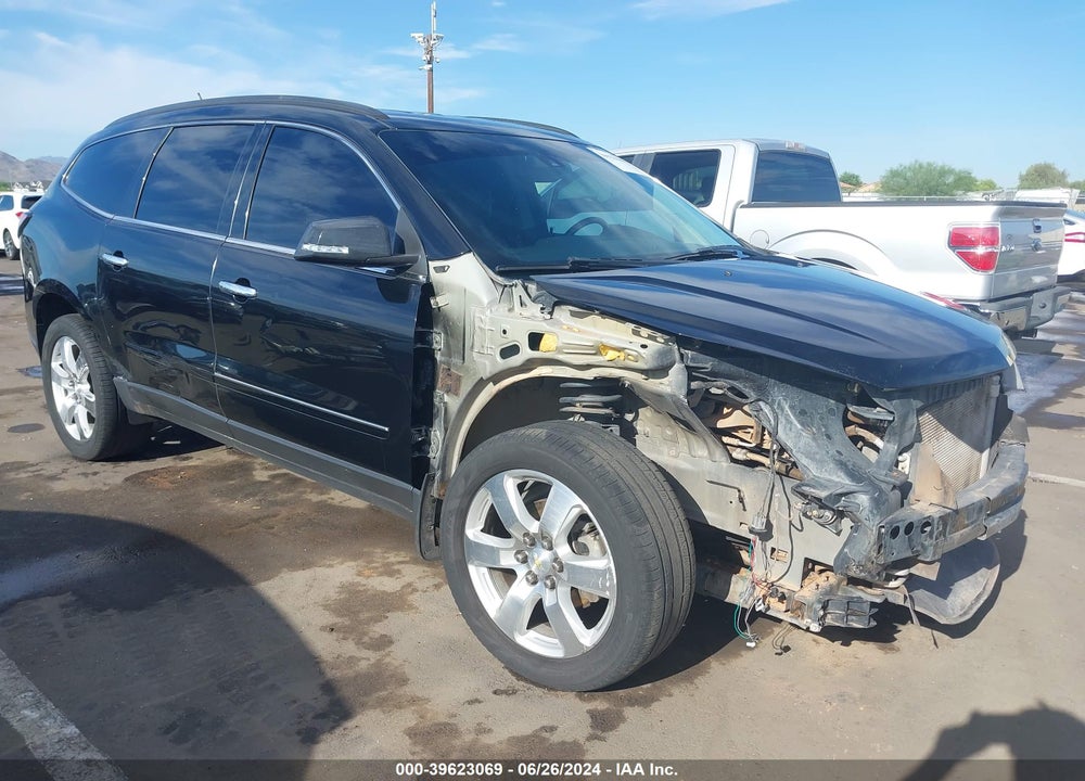 2017 CHEVROLET TRAVERSE PREMIER VIN: 1GNKVJKD4HJ211196