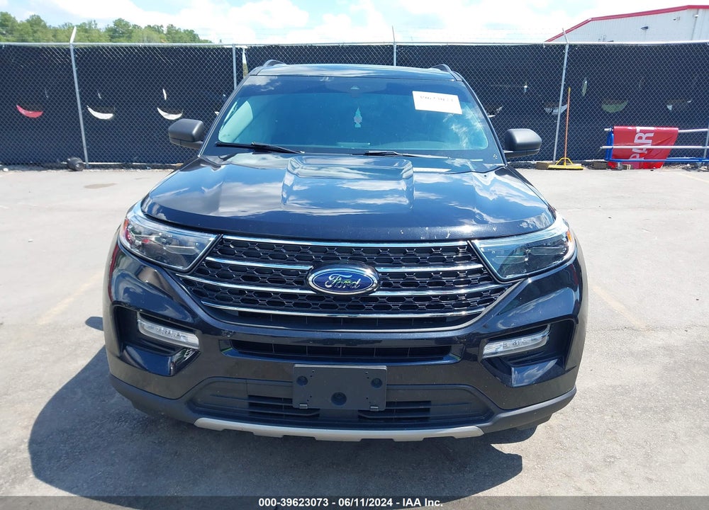 2020 FORD EXPLORER XLT VIN: 1FMSK8DH8LGC85183