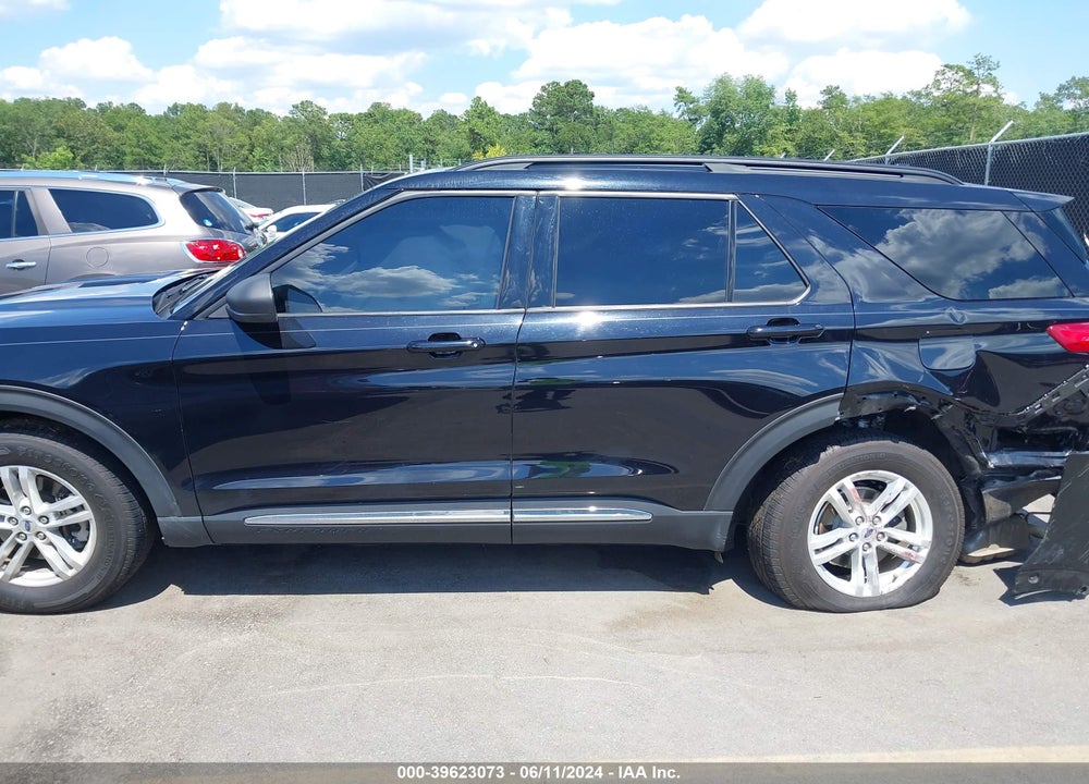 2020 FORD EXPLORER XLT VIN: 1FMSK8DH8LGC85183