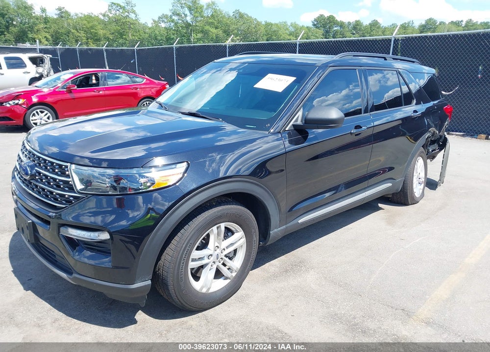 2020 FORD EXPLORER XLT VIN: 1FMSK8DH8LGC85183