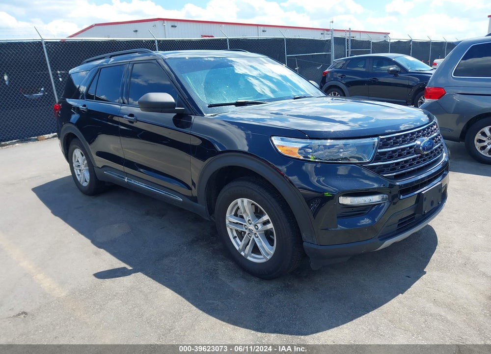 2020 FORD EXPLORER XLT VIN: 1FMSK8DH8LGC85183