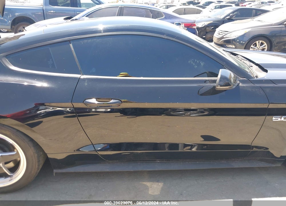 2017 FORD MUSTANG GT PREMIUM VIN: 1FA6P8CF0H5339978
