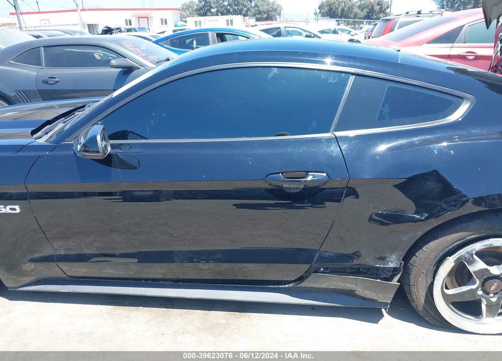 2017 FORD MUSTANG GT PREMIUM VIN: 1FA6P8CF0H5339978