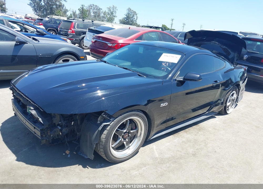 2017 FORD MUSTANG GT PREMIUM VIN: 1FA6P8CF0H5339978