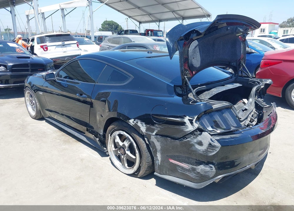 2017 FORD MUSTANG GT PREMIUM VIN: 1FA6P8CF0H5339978