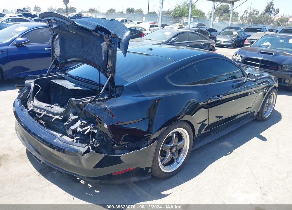2017 FORD MUSTANG GT PREMIUM VIN: 1FA6P8CF0H5339978