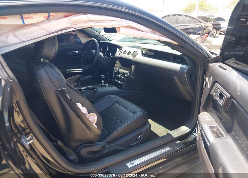 2017 FORD MUSTANG GT PREMIUM VIN: 1FA6P8CF0H5339978