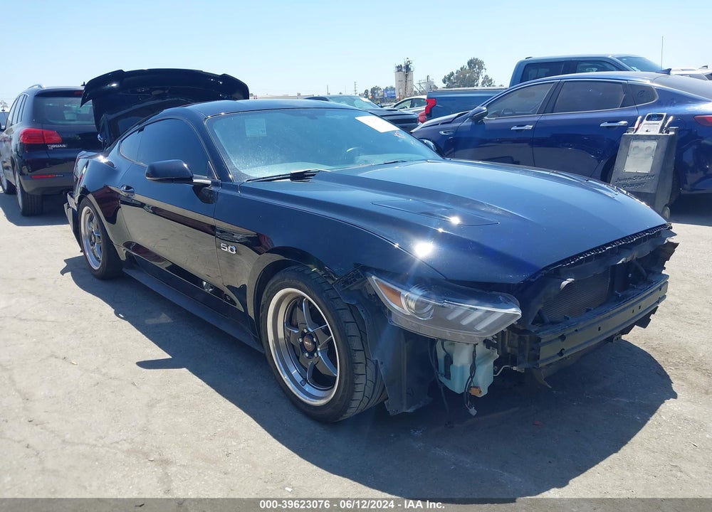 2017 FORD MUSTANG GT PREMIUM VIN: 1FA6P8CF0H5339978