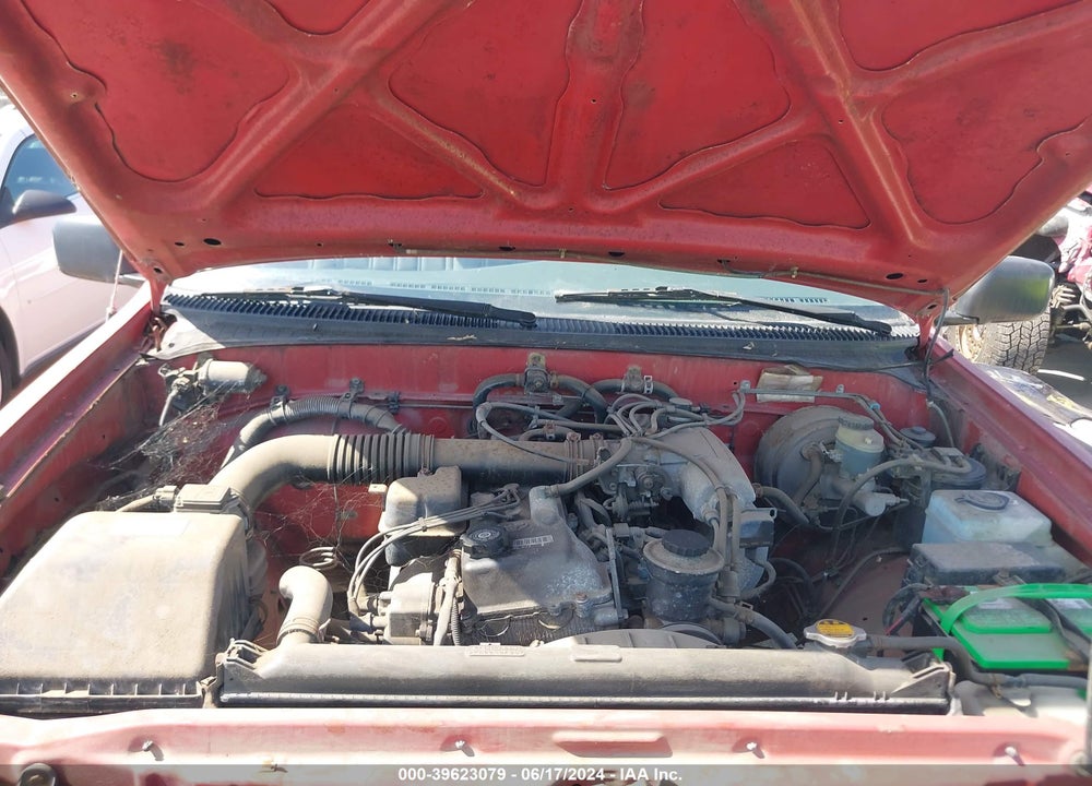 1994 TOYOTA T100 VIN: JT4UD10D0R0003315