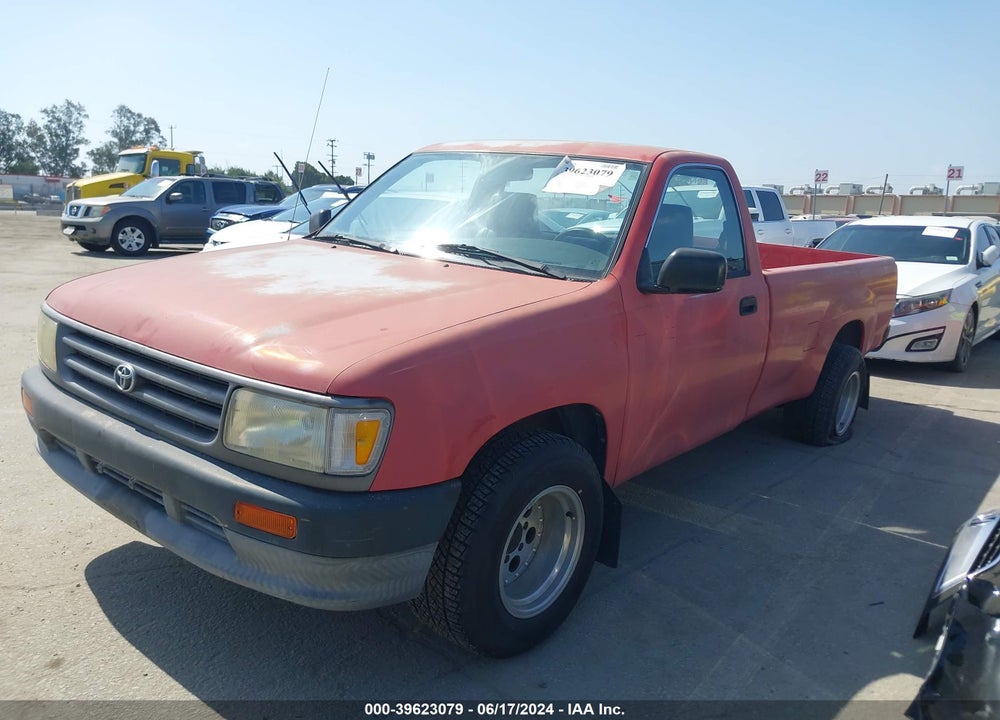 1994 TOYOTA T100 VIN: JT4UD10D0R0003315