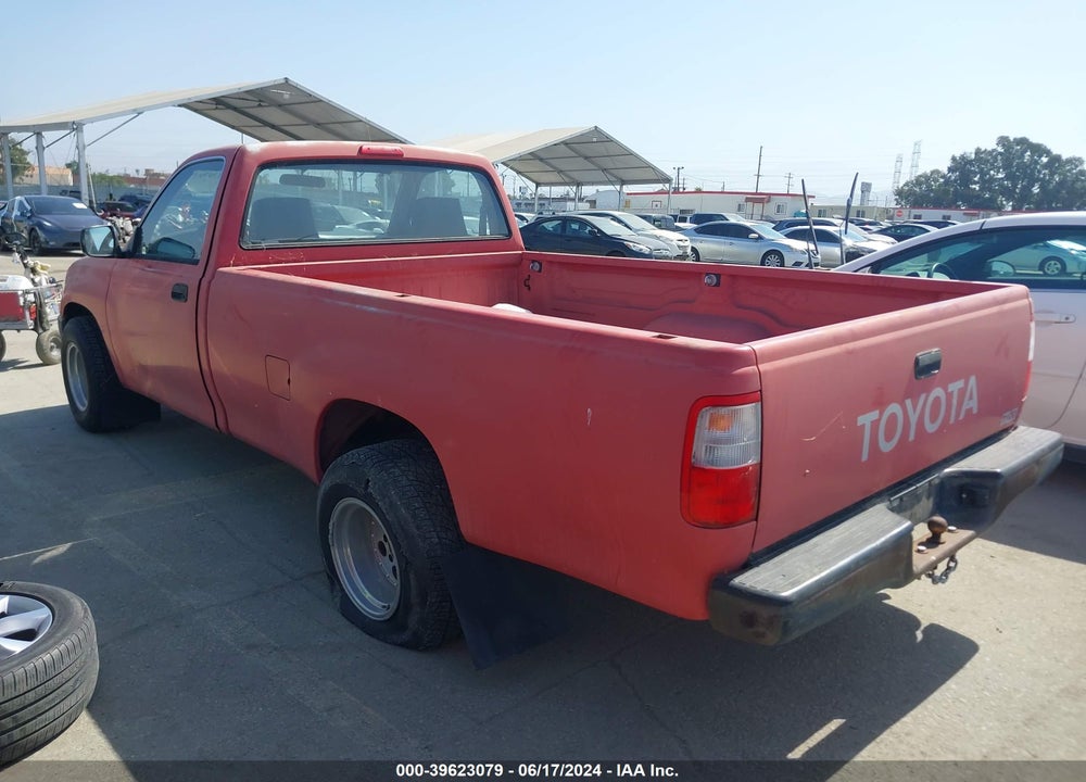 1994 TOYOTA T100 VIN: JT4UD10D0R0003315