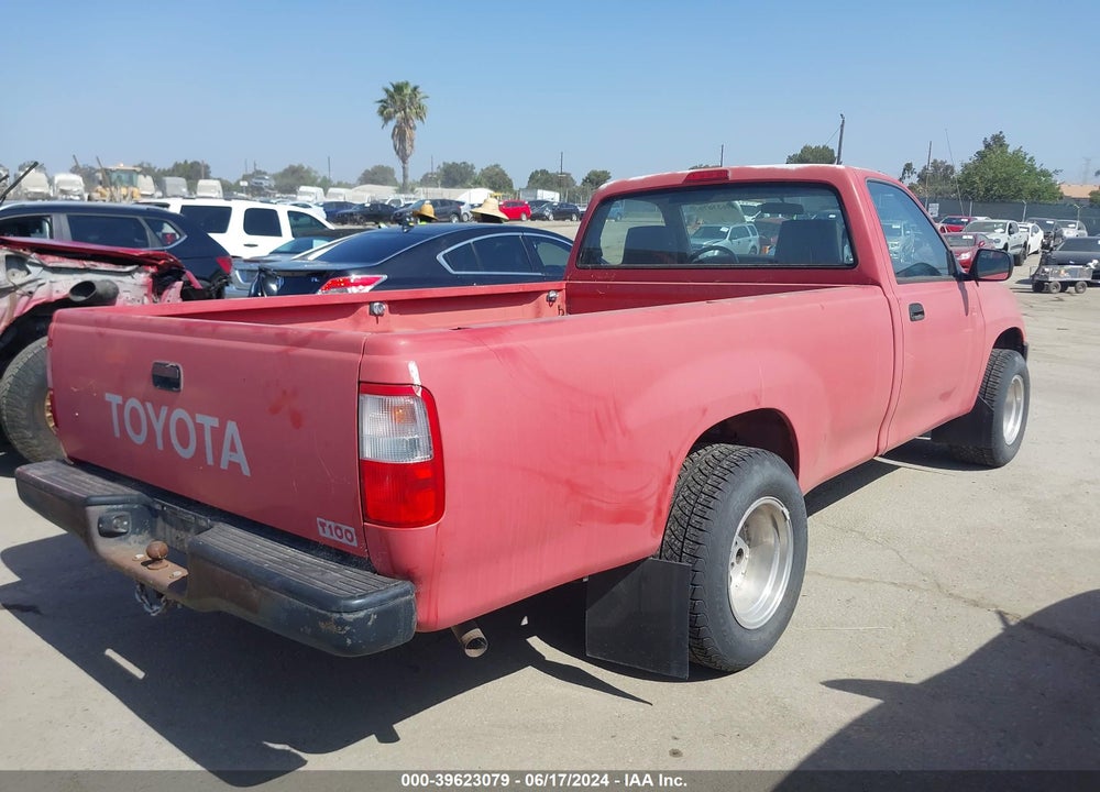 1994 TOYOTA T100 VIN: JT4UD10D0R0003315