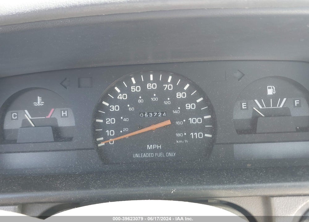 1994 TOYOTA T100 VIN: JT4UD10D0R0003315