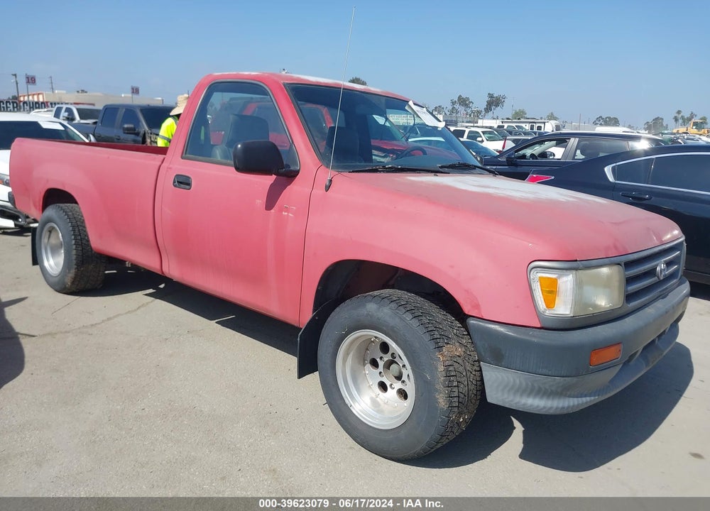 1994 TOYOTA T100 VIN: JT4UD10D0R0003315