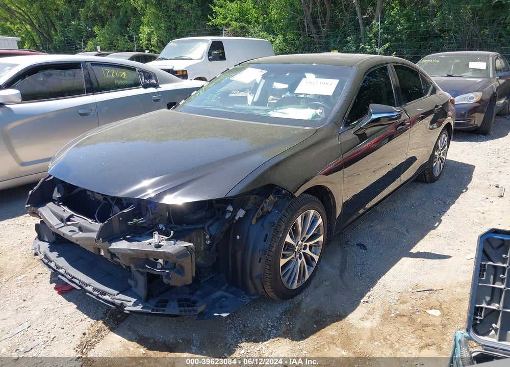 2020 LEXUS ES 350 VIN: 58ADZ1B1XLU062784