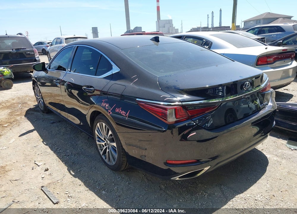 2020 LEXUS ES 350 VIN: 58ADZ1B1XLU062784