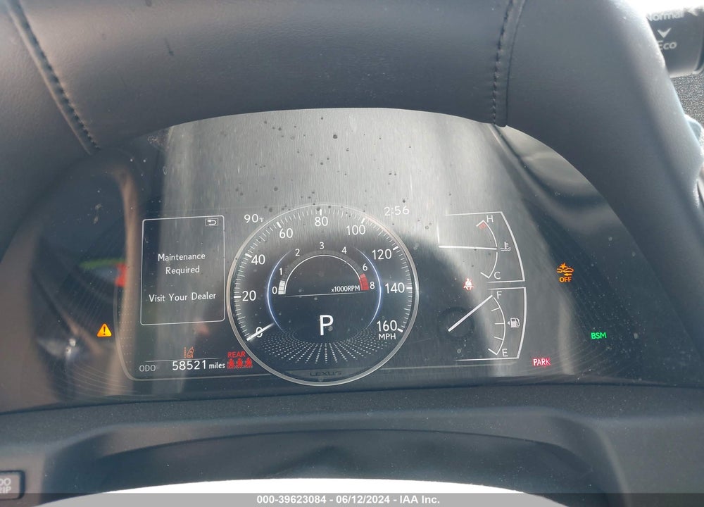 2020 LEXUS ES 350 VIN: 58ADZ1B1XLU062784