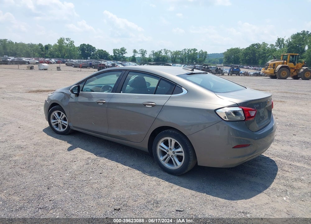 2017 CHEVROLET CRUZE LT AUTO VIN: 1G1BH5SE0H7270123