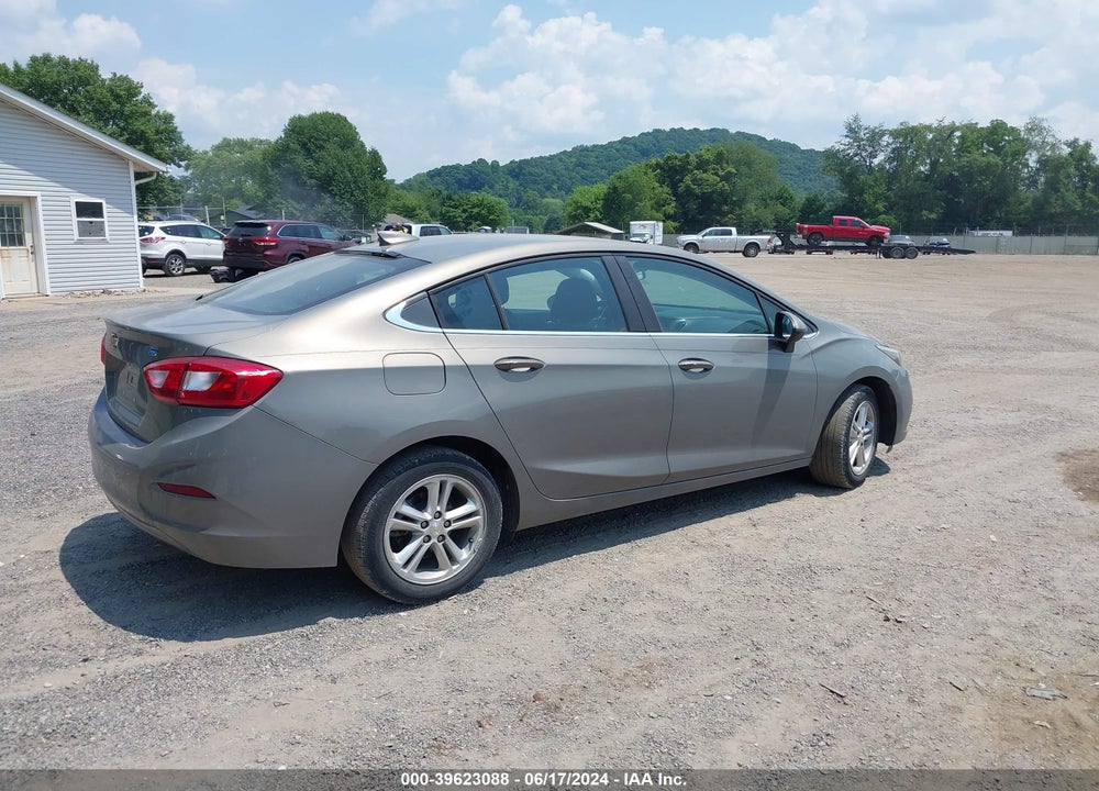 2017 CHEVROLET CRUZE LT AUTO VIN: 1G1BH5SE0H7270123