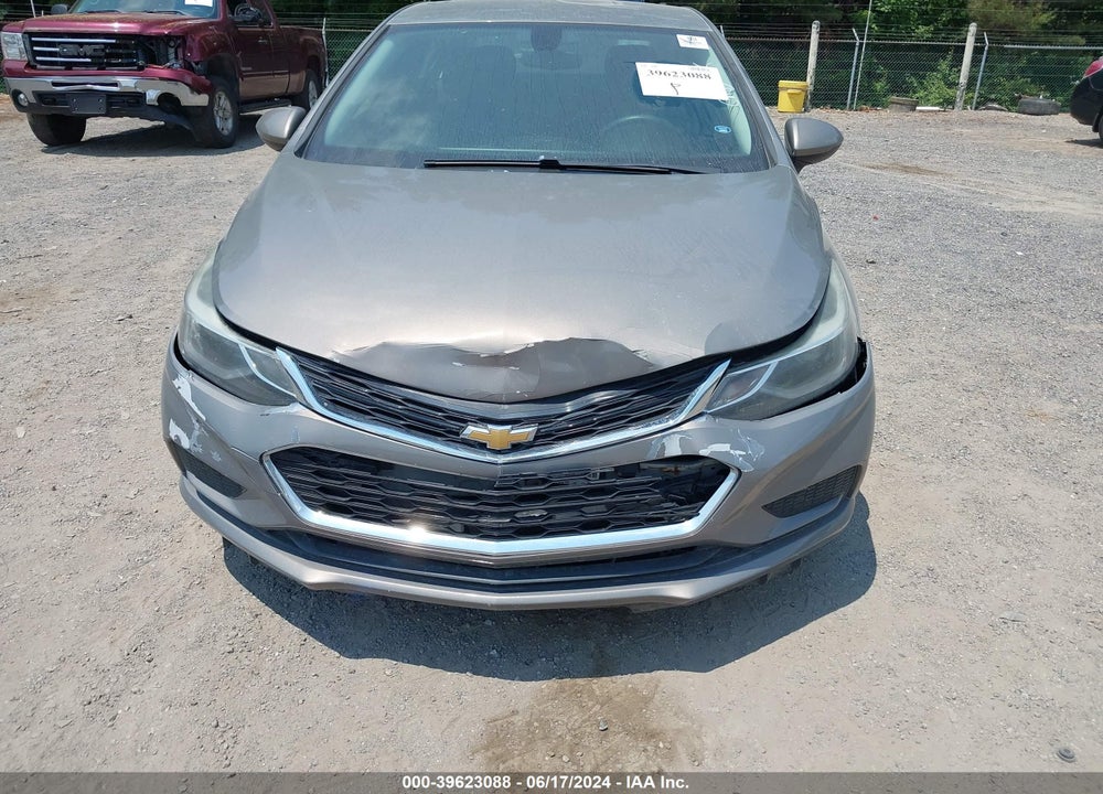 2017 CHEVROLET CRUZE LT AUTO VIN: 1G1BH5SE0H7270123