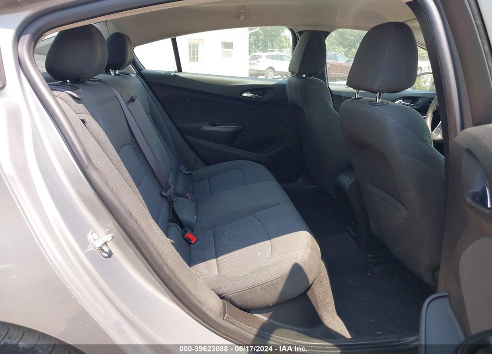 2017 CHEVROLET CRUZE LT AUTO VIN: 1G1BH5SE0H7270123