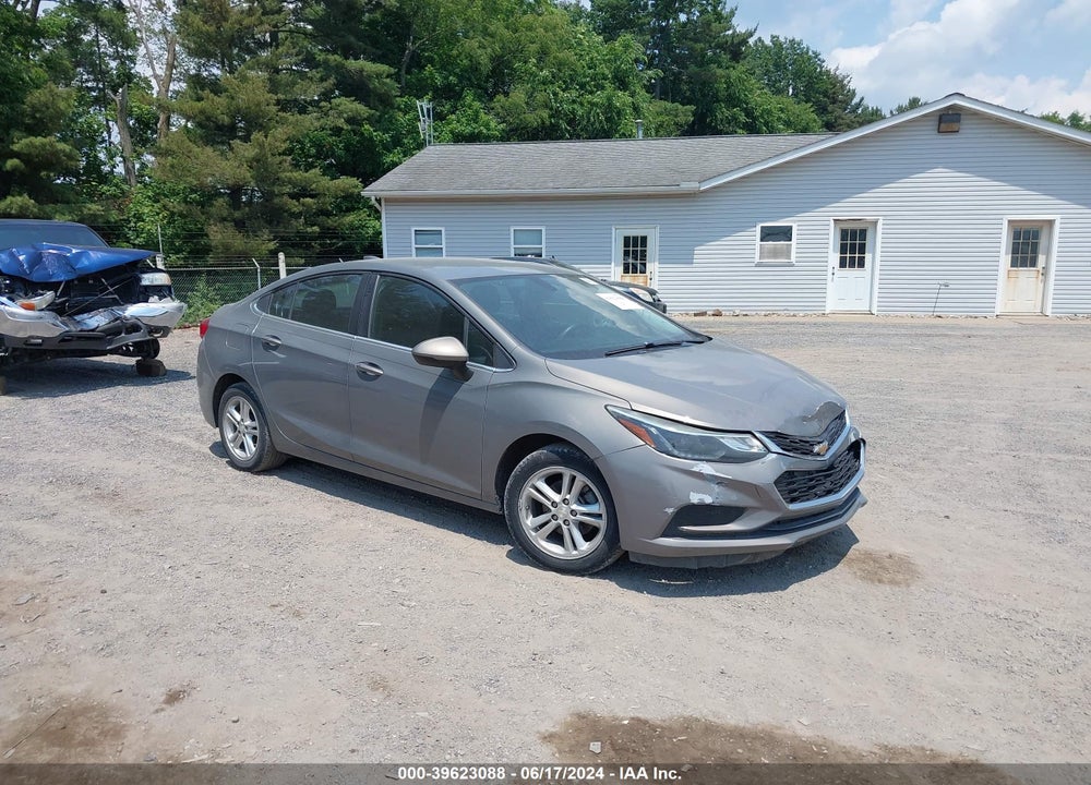 2017 CHEVROLET CRUZE LT AUTO VIN: 1G1BH5SE0H7270123