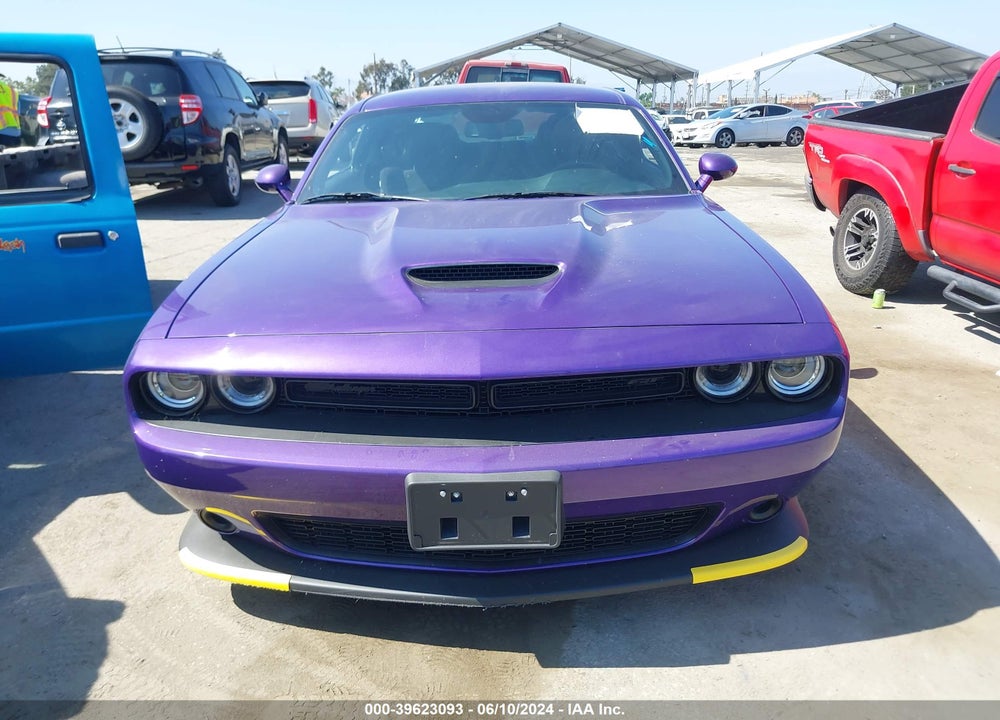 2023 DODGE CHALLENGER GT VIN: 2C3CDZJGXPH653401