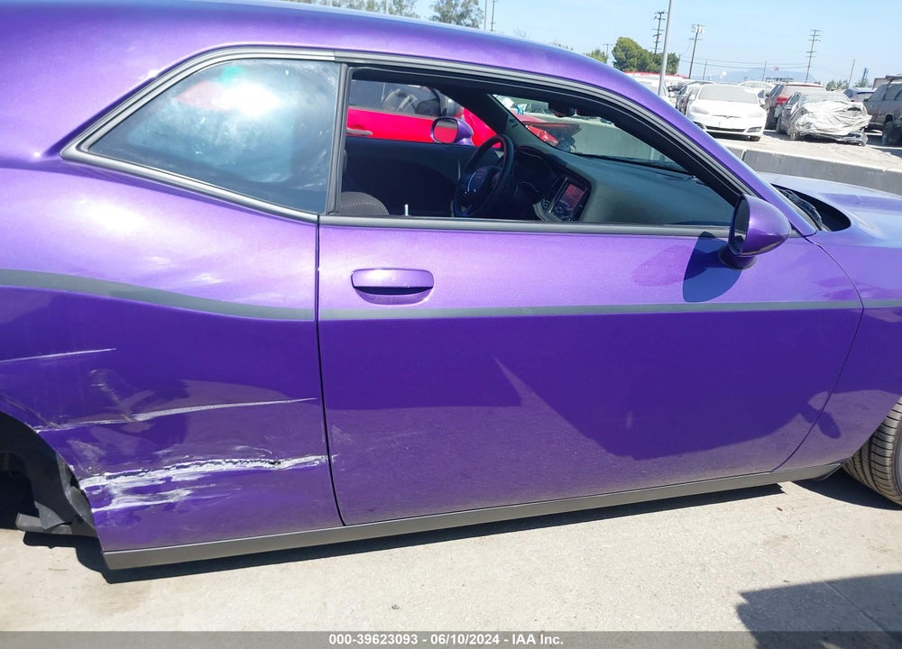 2023 DODGE CHALLENGER GT VIN: 2C3CDZJGXPH653401