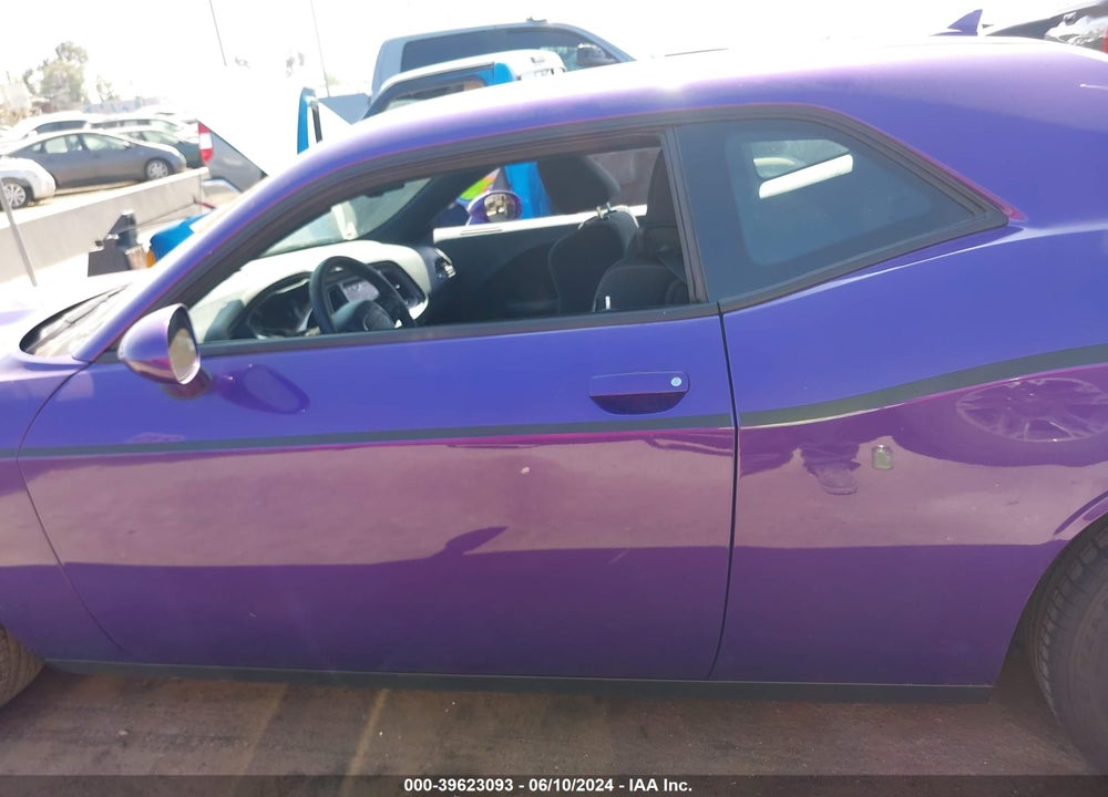 2023 DODGE CHALLENGER GT VIN: 2C3CDZJGXPH653401