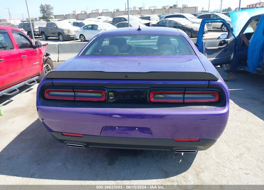 2023 DODGE CHALLENGER GT VIN: 2C3CDZJGXPH653401