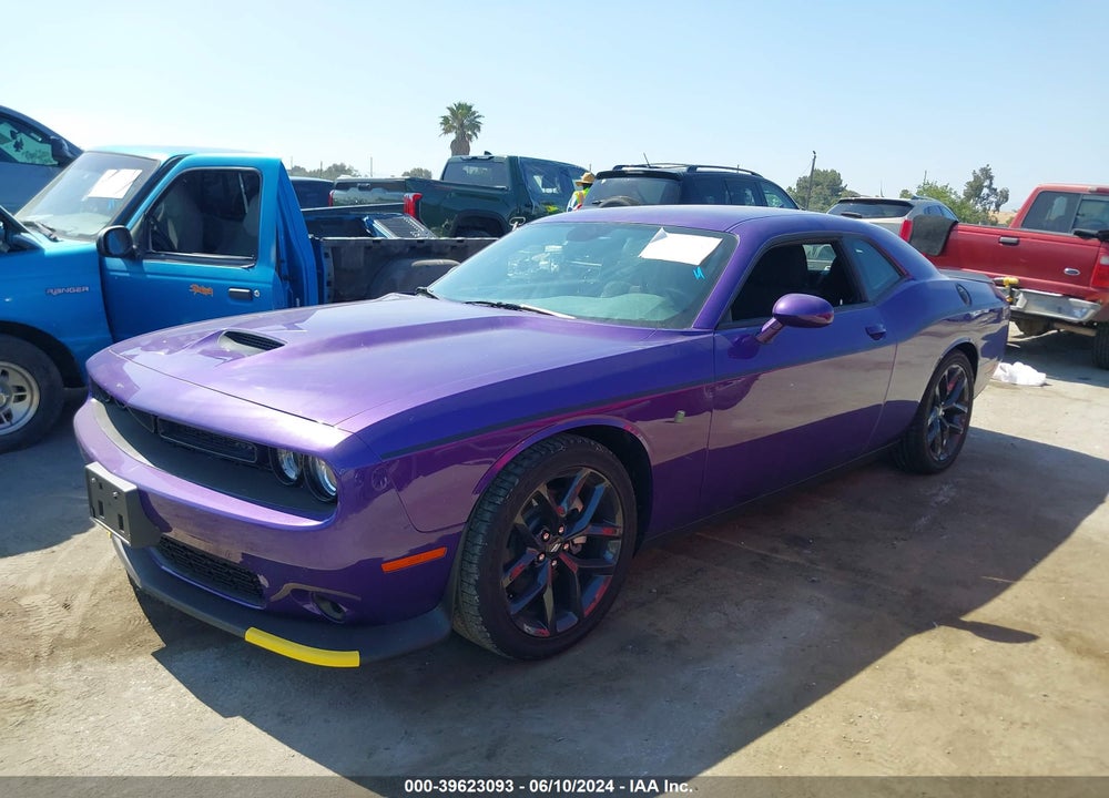 2023 DODGE CHALLENGER GT VIN: 2C3CDZJGXPH653401