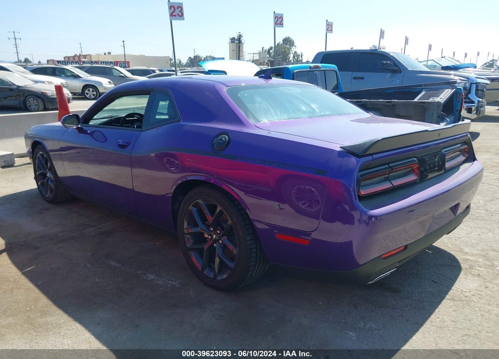 2023 DODGE CHALLENGER GT VIN: 2C3CDZJGXPH653401
