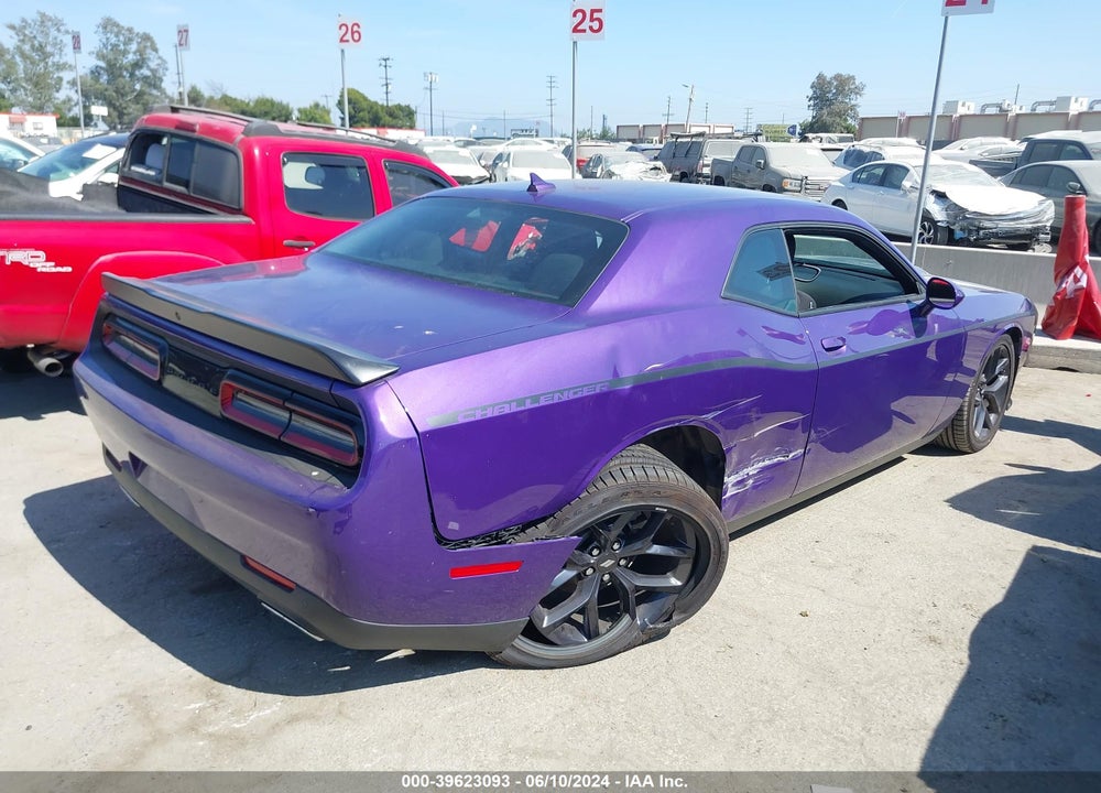 2023 DODGE CHALLENGER GT VIN: 2C3CDZJGXPH653401