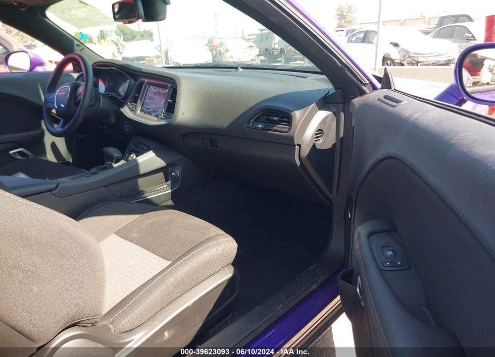 2023 DODGE CHALLENGER GT VIN: 2C3CDZJGXPH653401