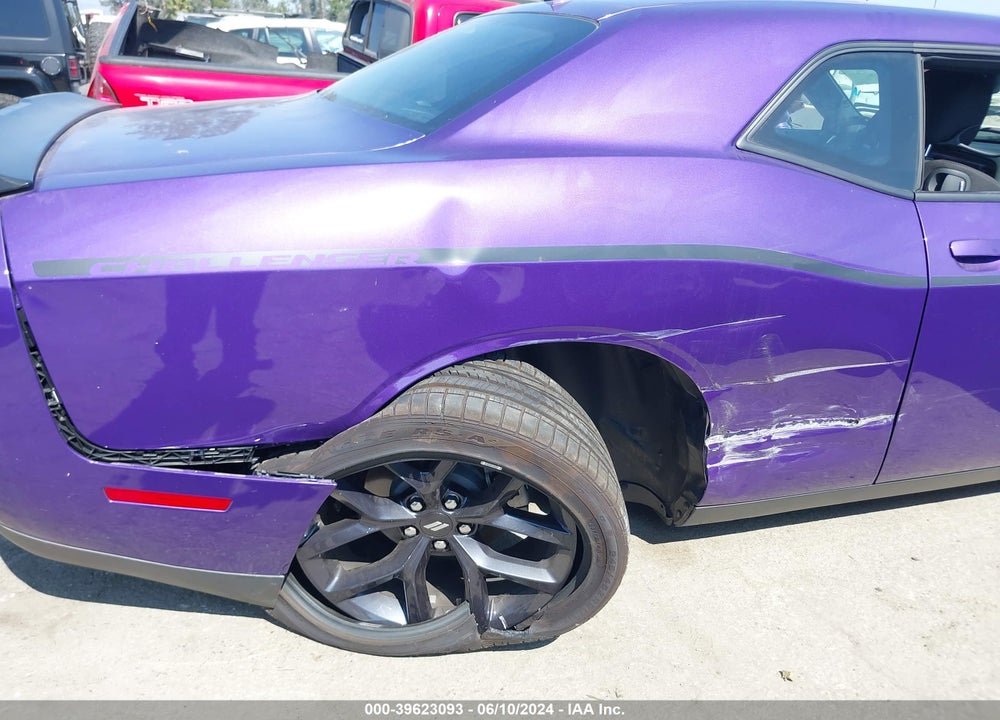 2023 DODGE CHALLENGER GT VIN: 2C3CDZJGXPH653401