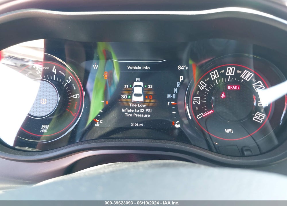 2023 DODGE CHALLENGER GT VIN: 2C3CDZJGXPH653401