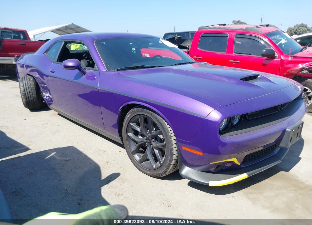 2023 DODGE CHALLENGER GT VIN: 2C3CDZJGXPH653401