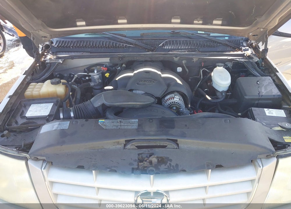 2004 CADILLAC ESCALADE ESV STANDARD VIN: 3GYFK66N74G187095