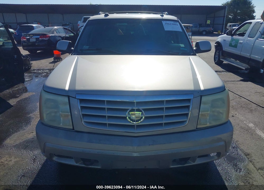 2004 CADILLAC ESCALADE ESV STANDARD VIN: 3GYFK66N74G187095