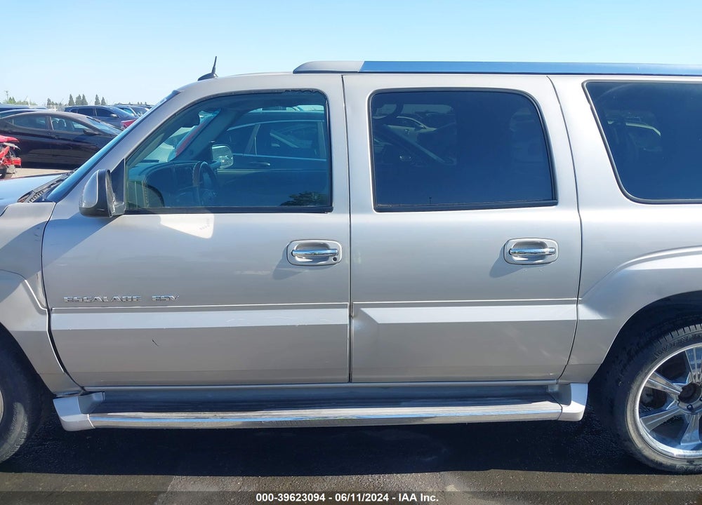 2004 CADILLAC ESCALADE ESV STANDARD VIN: 3GYFK66N74G187095