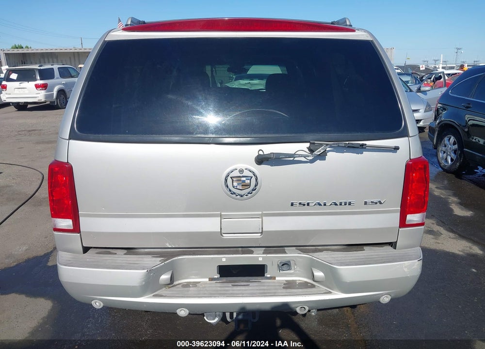 2004 CADILLAC ESCALADE ESV STANDARD VIN: 3GYFK66N74G187095