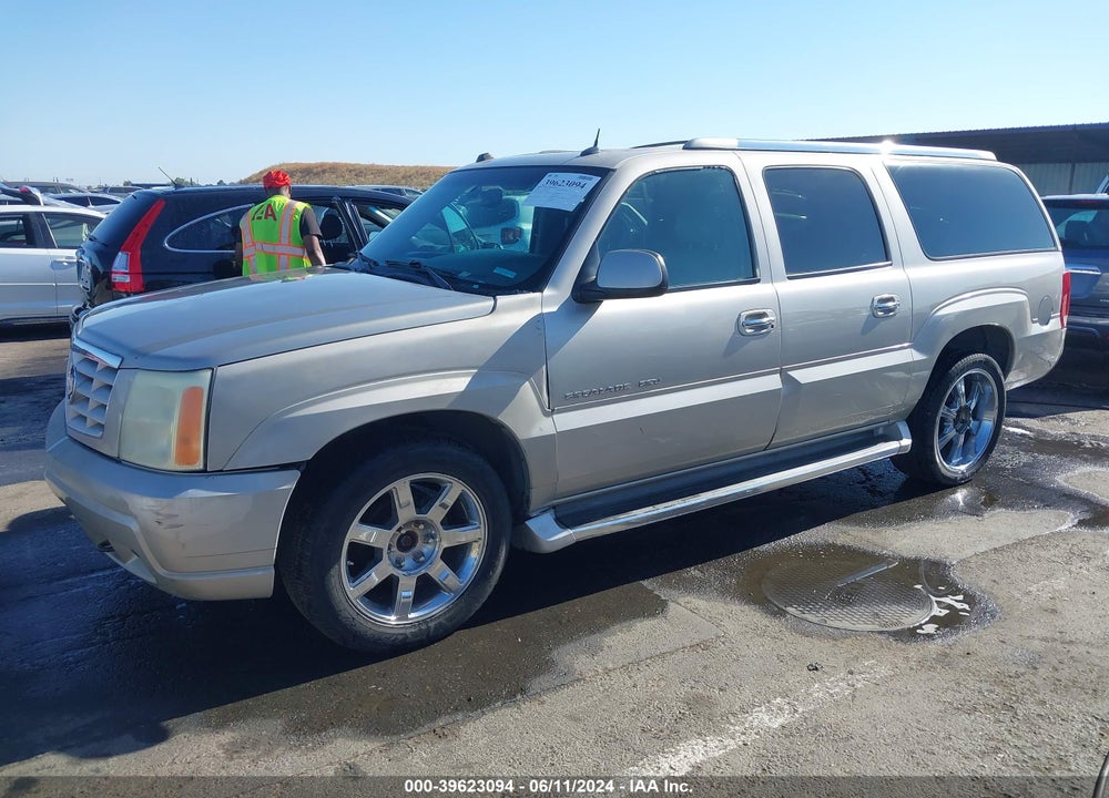 2004 CADILLAC ESCALADE ESV STANDARD VIN: 3GYFK66N74G187095