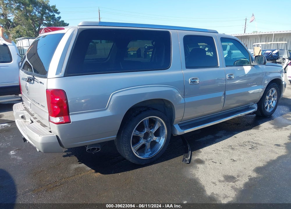 2004 CADILLAC ESCALADE ESV STANDARD VIN: 3GYFK66N74G187095